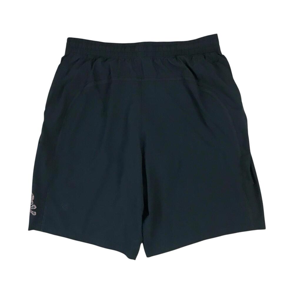 Lululemon Pace Breaker Shorts Mens Medium M Blue 9” Inseam Lined Gym Running